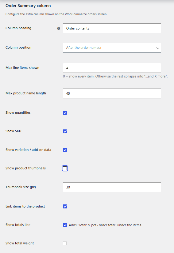 Woocomerce plugin order continents
