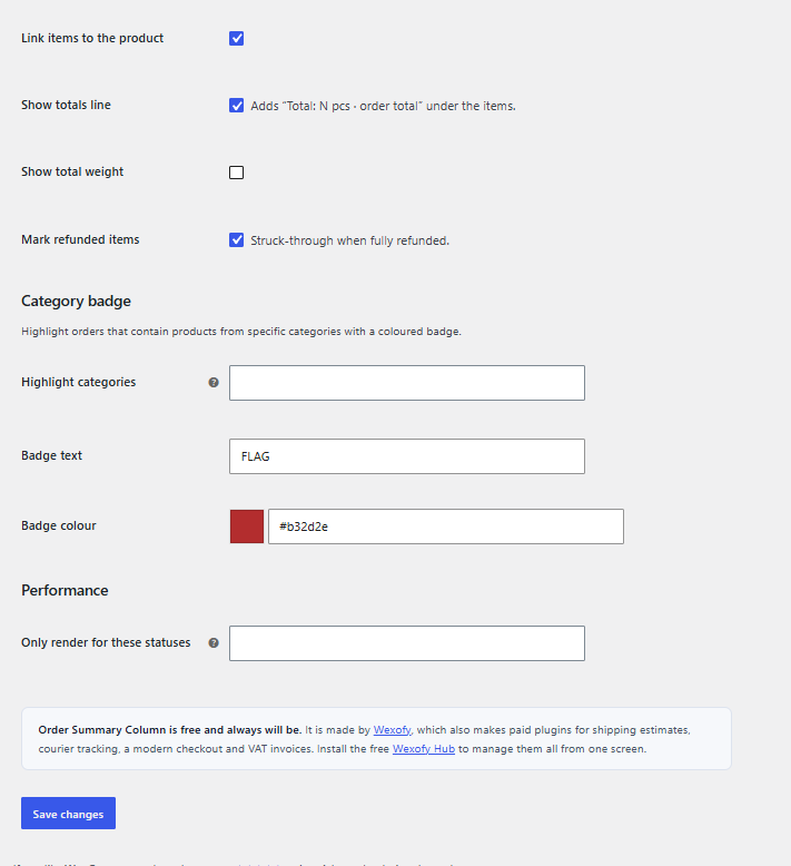 Woocomerce plugin order continents